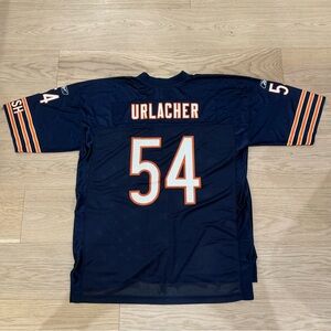 Authentic NFL Chicago Bears Jersey, Number 54 Urlacher